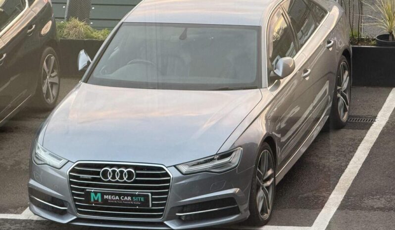 
								2016 Grey Audi A6 full									