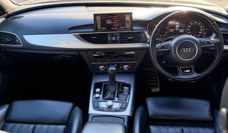 
								2016 Grey Audi A6 full									