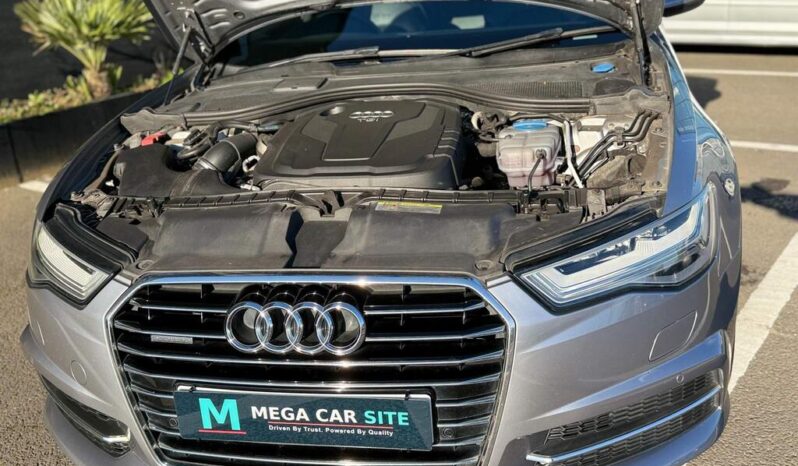 
								2016 Grey Audi A6 full									