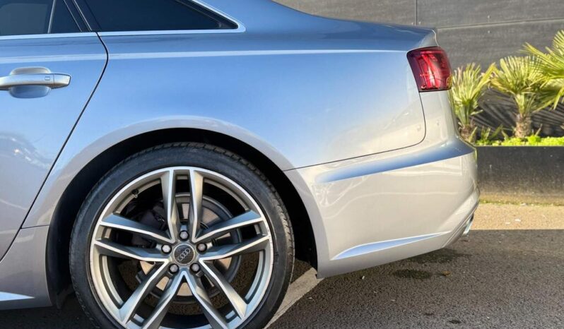 
								2016 Grey Audi A6 full									