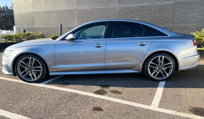 
								2016 Grey Audi A6 full									